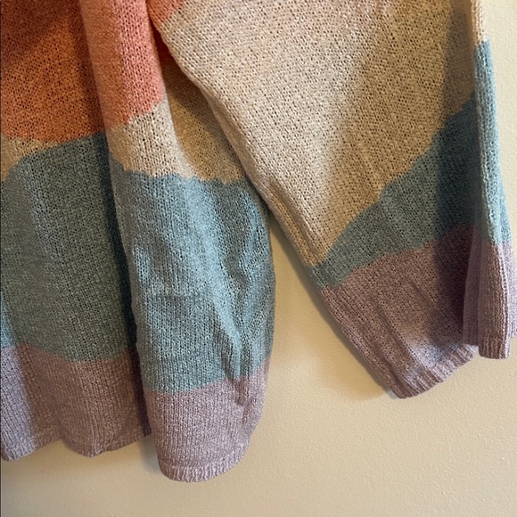 Torrid Pastel Wave Sweater - Picture 3 of 4